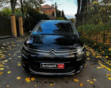 Черный Ситроен С4 Пикассо, объемом двигателя 2 л и пробегом 283 тыс. км за 10490 $, фото 1 на Automoto.ua