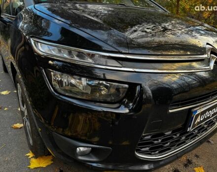 Черный Ситроен С4 Пикассо, объемом двигателя 2 л и пробегом 283 тыс. км за 10490 $, фото 3 на Automoto.ua