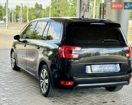 Чорний Сітроен С4 Пікассо, об'ємом двигуна 2 л та пробігом 270 тис. км за 9500 $, фото 4 на Automoto.ua