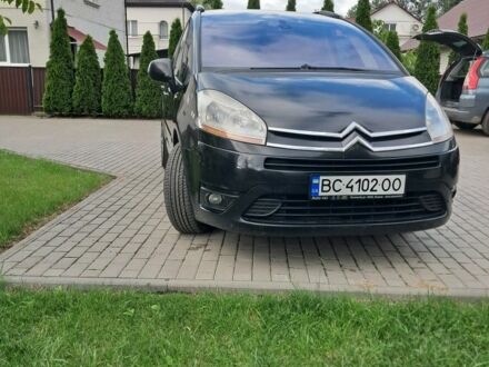Сітроен С4 Пікассо 2006 у Жовкві на Automoto.ua Чорний Сітроен С4 Пікассо, об'ємом двигуна 2 л та пробігом 320 тис. км за 5000 $, фото 1 на Automoto.ua