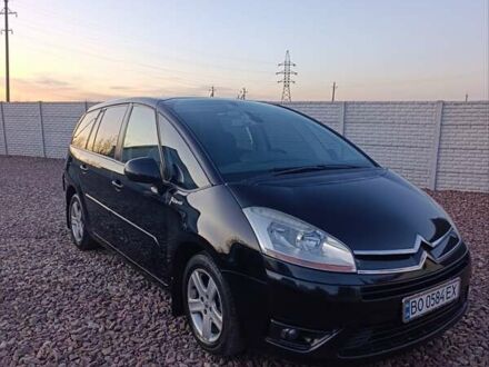 Черный Ситроен С4 Пикассо, объемом двигателя 1.6 л и пробегом 246 тыс. км за 4150 $, фото 1 на Automoto.ua