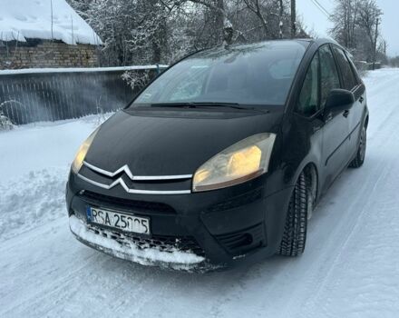 Черный Ситроен С4 Пикассо, объемом двигателя 1.6 л и пробегом 220 тыс. км за 2350 $, фото 1 на Automoto.ua