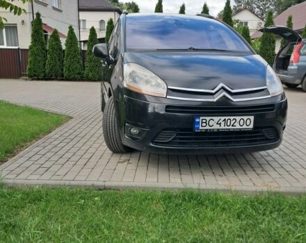 Черный Ситроен С4 Пикассо, объемом двигателя 2 л и пробегом 320 тыс. км за 5000 $, фото 1 на Automoto.ua