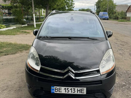 Ситроен С4 Пикассо 2007 в Врадиевке на Automoto.ua Черный Ситроен С4 Пикассо, объемом двигателя 1.56 л и пробегом 300 тыс. км за 4500 $, фото 1 на Automoto.ua