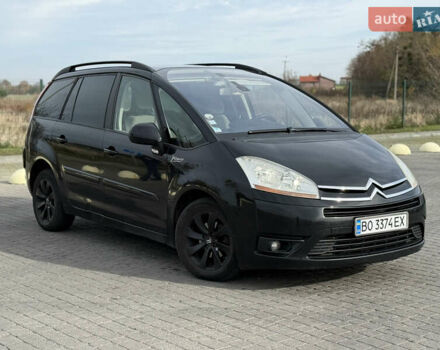 Черный Ситроен С4 Пикассо, объемом двигателя 1.56 л и пробегом 255 тыс. км за 5600 $, фото 1 на Automoto.ua