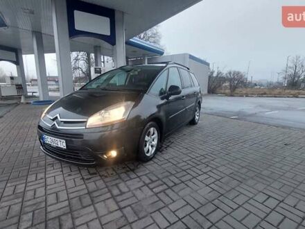 Черный Ситроен С4 Пикассо, объемом двигателя 1.56 л и пробегом 260 тыс. км за 3999 $, фото 1 на Automoto.ua