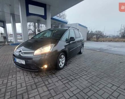 Черный Ситроен С4 Пикассо, объемом двигателя 1.56 л и пробегом 260 тыс. км за 3999 $, фото 1 на Automoto.ua