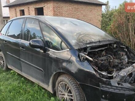 Ситроен С4 Пикассо 2007 в Коломые на Automoto.ua Черный Ситроен С4 Пикассо, объемом двигателя 2 л и пробегом 235 тыс. км за 2200 $, фото 1 на Automoto.ua