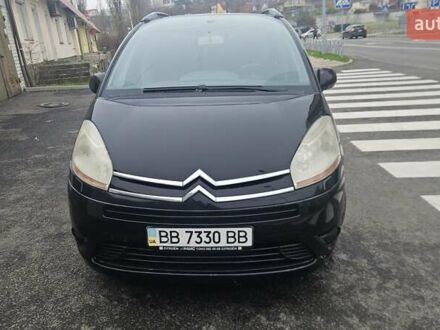 Черный Ситроен С4 Пикассо, объемом двигателя 1.75 л и пробегом 257 тыс. км за 5300 $, фото 1 на Automoto.ua