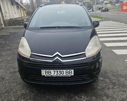 Черный Ситроен С4 Пикассо, объемом двигателя 1.75 л и пробегом 257 тыс. км за 5300 $, фото 1 на Automoto.ua