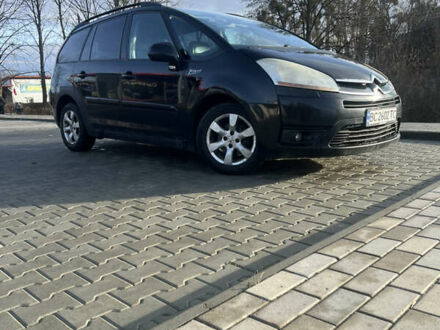 Черный Ситроен С4 Пикассо, объемом двигателя 1.6 л и пробегом 260 тыс. км за 4000 $, фото 1 на Automoto.ua