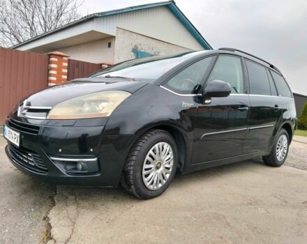 Черный Ситроен С4 Пикассо, объемом двигателя 2 л и пробегом 269 тыс. км за 4500 $, фото 1 на Automoto.ua