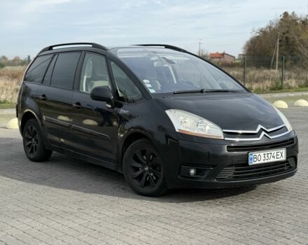 Черный Ситроен С4 Пикассо, объемом двигателя 1.6 л и пробегом 255 тыс. км за 5600 $, фото 1 на Automoto.ua