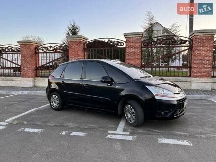 Сітроен С4 Пікассо 2007 у Белгород-Днестровском на Automoto.ua Чорний Сітроен С4 Пікассо, об'ємом двигуна 0 л та пробігом 350 тис. км за 4750 $, фото 1 на Automoto.ua