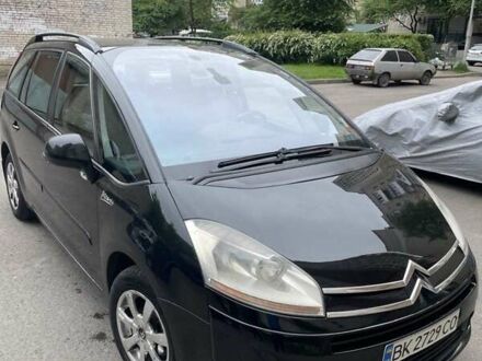 Чорний Сітроен С4 Пікассо, об'ємом двигуна 1.6 л та пробігом 263 тис. км за 5200 $, фото 1 на Automoto.ua