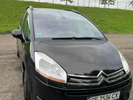 Сітроен С4 Пікассо 2007 у Заставной на Automoto.ua Чорний Сітроен С4 Пікассо, об'ємом двигуна 1.6 л та пробігом 336 тис. км за 4800 $, фото 1 на Automoto.ua