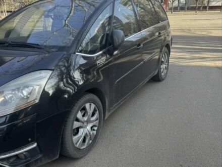 Сітроен С4 Пікассо 2007 у Краматорске на Automoto.ua Чорний Сітроен С4 Пікассо, об'ємом двигуна 1.6 л та пробігом 400 тис. км за 3600 $, фото 1 на Automoto.ua