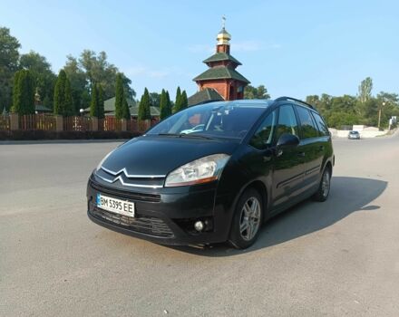Чорний Сітроен С4 Пікассо, об'ємом двигуна 1.7 л та пробігом 306 тис. км за 5200 $, фото 1 на Automoto.ua
