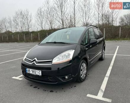 Черный Ситроен С4 Пикассо, объемом двигателя 1.75 л и пробегом 271 тыс. км за 5150 $, фото 1 на Automoto.ua