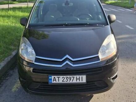 Сітроен С4 Пікассо 2007 у Івано-Франківську на Automoto.ua Чорний Сітроен С4 Пікассо, об'ємом двигуна 1.56 л та пробігом 238 тис. км за 4652 $, фото 1 на Automoto.ua
