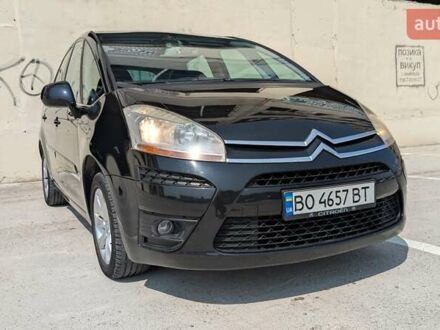 Сітроен С4 Пікассо 2008 у Тернополі на Automoto.ua Чорний Сітроен С4 Пікассо, об'ємом двигуна 1.56 л та пробігом 274 тис. км за 5200 $, фото 1 на Automoto.ua
