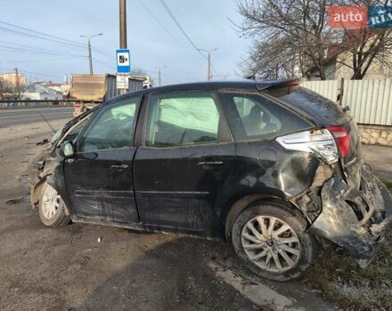 Чорний Сітроен С4 Пікассо, об'ємом двигуна 1.56 л та пробігом 230 тис. км за 1800 $, фото 1 на Automoto.ua