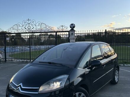 Черный Ситроен С4 Пикассо, объемом двигателя 2 л и пробегом 250 тыс. км за 6700 $, фото 1 на Automoto.ua