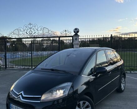 Чорний Сітроен С4 Пікассо, об'ємом двигуна 2 л та пробігом 250 тис. км за 6700 $, фото 1 на Automoto.ua