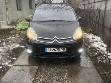 Ситроен С4 Пикассо 2008 в Згуровке на Automoto.ua Черный Ситроен С4 Пикассо, объемом двигателя 1.6 л и пробегом 230 тыс. км за 5000 $, фото 1 на Automoto.ua