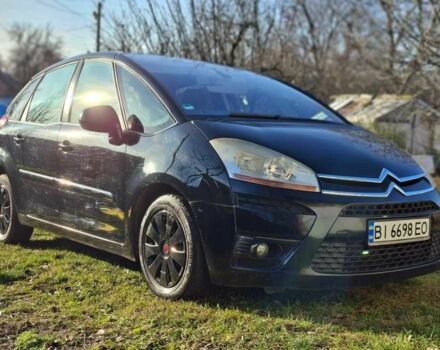 Чорний Сітроен С4 Пікассо, об'ємом двигуна 1.6 л та пробігом 199 тис. км за 6500 $, фото 1 на Automoto.ua