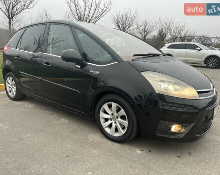 Черный Ситроен С4 Пикассо, объемом двигателя 2 л и пробегом 289 тыс. км за 5950 $, фото 1 на Automoto.ua