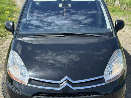 Чорний Сітроен С4 Пікассо, об'ємом двигуна 1.6 л та пробігом 337 тис. км за 4800 $, фото 1 на Automoto.ua