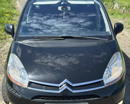 Чорний Сітроен С4 Пікассо, об'ємом двигуна 1.6 л та пробігом 337 тис. км за 4800 $, фото 1 на Automoto.ua