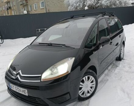 Черный Ситроен С4 Пикассо, объемом двигателя 1.6 л и пробегом 256 тыс. км за 5757 $, фото 1 на Automoto.ua