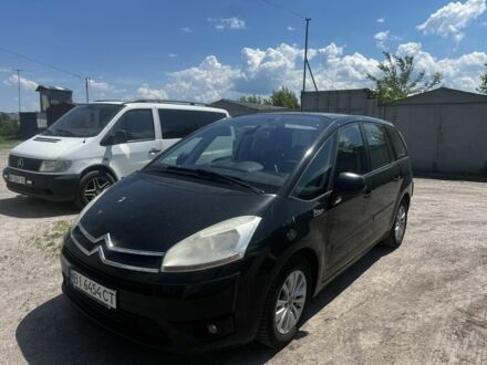 Сітроен С4 Пікассо 2008 у Кременчуге на Automoto.ua Чорний Сітроен С4 Пікассо, об'ємом двигуна 2 л та пробігом 300 тис. км за 3700 $, фото 1 на Automoto.ua