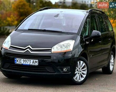 Черный Ситроен С4 Пикассо, объемом двигателя 1.75 л и пробегом 210 тыс. км за 6500 $, фото 1 на Automoto.ua