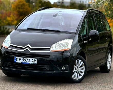 Черный Ситроен С4 Пикассо, объемом двигателя 1.7 л и пробегом 210 тыс. км за 6999 $, фото 1 на Automoto.ua