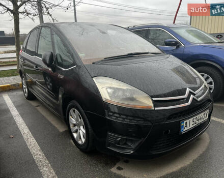 Черный Ситроен С4 Пикассо, объемом двигателя 2 л и пробегом 280 тыс. км за 6500 $, фото 1 на Automoto.ua