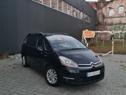 Чорний Сітроен С4 Пікассо, об'ємом двигуна 1.6 л та пробігом 293 тис. км за 4900 $, фото 1 на Automoto.ua