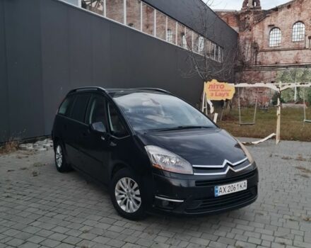 Чорний Сітроен С4 Пікассо, об'ємом двигуна 1.6 л та пробігом 293 тис. км за 4900 $, фото 1 на Automoto.ua