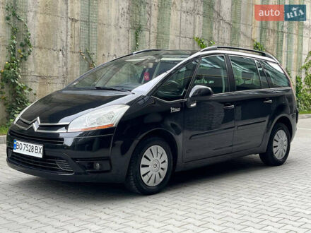Черный Ситроен С4 Пикассо, объемом двигателя 1.6 л и пробегом 307 тыс. км за 5900 $, фото 1 на Automoto.ua