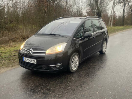 Черный Ситроен С4 Пикассо, объемом двигателя 1.6 л и пробегом 283 тыс. км за 5200 $, фото 1 на Automoto.ua