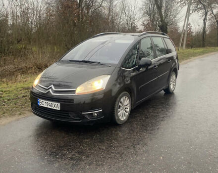 Черный Ситроен С4 Пикассо, объемом двигателя 1.6 л и пробегом 283 тыс. км за 5200 $, фото 1 на Automoto.ua