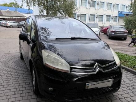 Ситроен С4 Пикассо 2009 в Житомире на Automoto.ua Черный Ситроен С4 Пикассо, объемом двигателя 1.6 л и пробегом 334 тыс. км за 5200 $, фото 1 на Automoto.ua