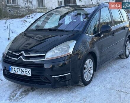 Черный Ситроен С4 Пикассо, объемом двигателя 1.6 л и пробегом 250 тыс. км за 5950 $, фото 1 на Automoto.ua