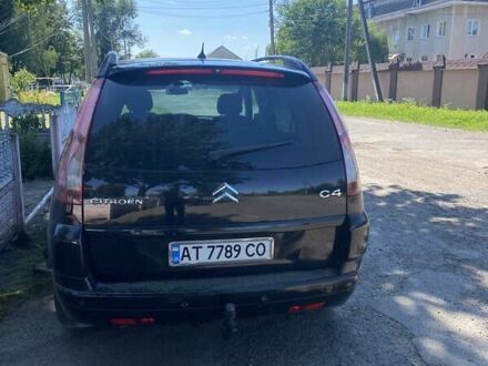 Чорний Сітроен С4 Пікассо, об'ємом двигуна 1.56 л та пробігом 400 тис. км за 5800 $, фото 1 на Automoto.ua