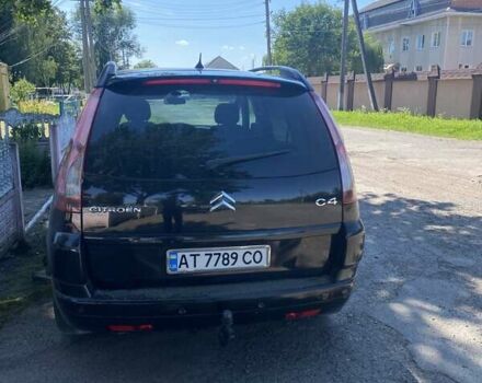 Чорний Сітроен С4 Пікассо, об'ємом двигуна 1.56 л та пробігом 400 тис. км за 5800 $, фото 1 на Automoto.ua
