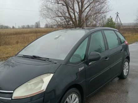 Черный Ситроен С4 Пикассо, объемом двигателя 1.6 л и пробегом 222 тыс. км за 5700 $, фото 1 на Automoto.ua