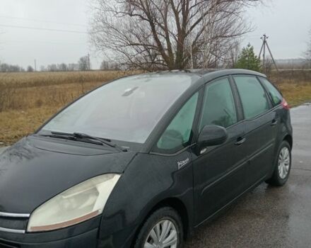 Черный Ситроен С4 Пикассо, объемом двигателя 1.6 л и пробегом 245 тыс. км за 5700 $, фото 1 на Automoto.ua