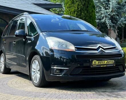 Чорний Сітроен С4 Пікассо, об'ємом двигуна 1.5 л та пробігом 290 тис. км за 6750 $, фото 1 на Automoto.ua